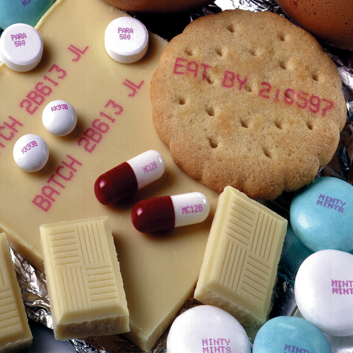 噴碼機的行業(yè)用途