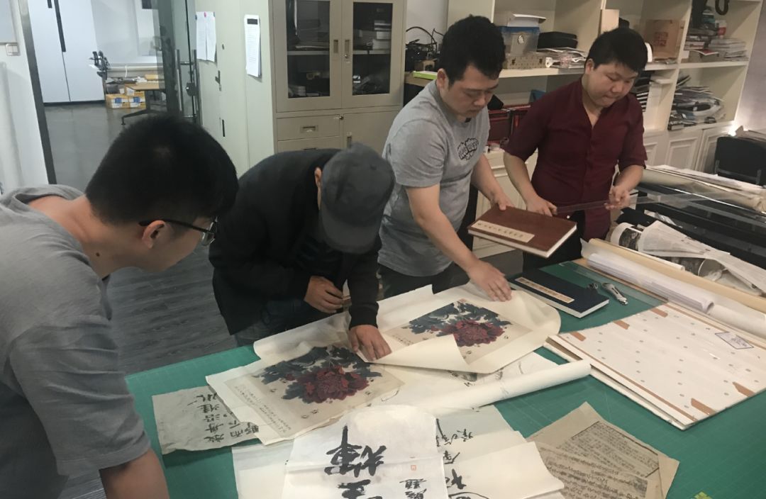 佳能商業(yè)打印設(shè)備及寬幅面噴碼機攜手為文化藝術(shù)傳承助力