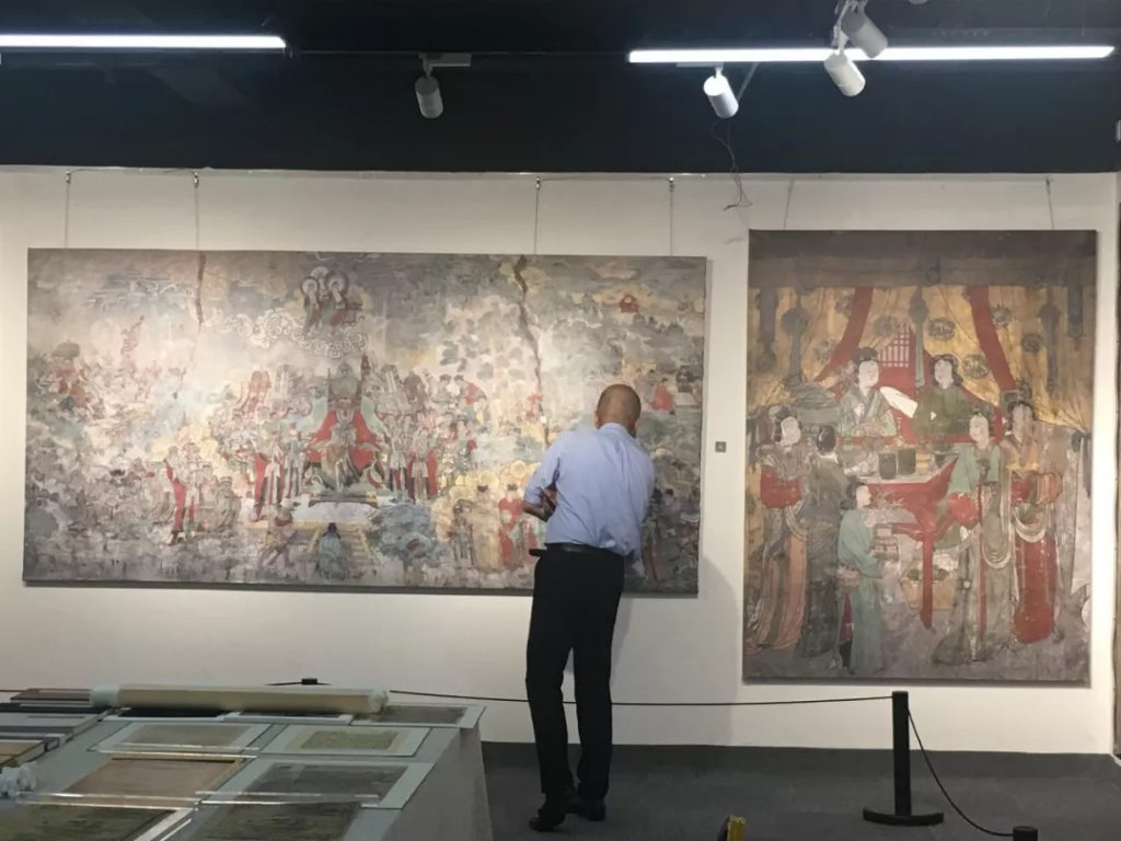 佳能商業(yè)打印設(shè)備及寬幅面噴碼機攜手為文化藝術(shù)傳承助力