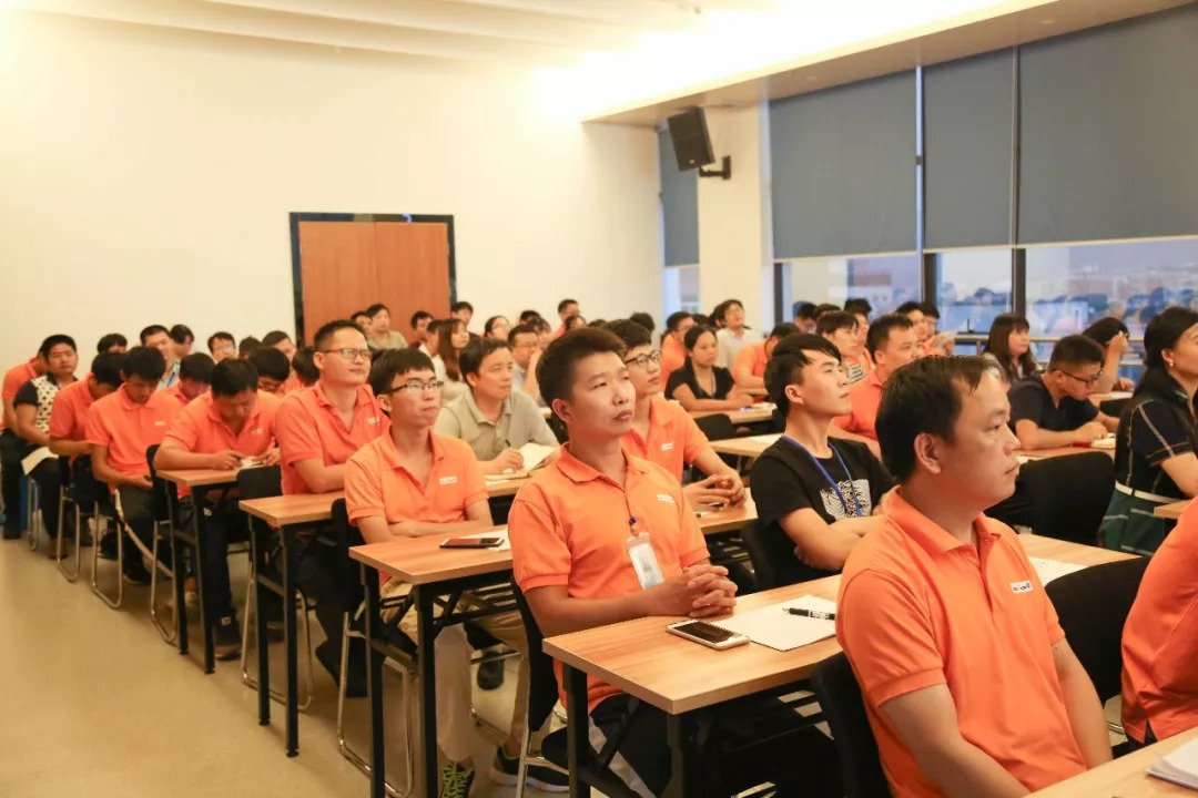 提高噴碼機(jī)質(zhì)量必殺技，易碼噴碼機(jī)2018年度5S培訓(xùn)