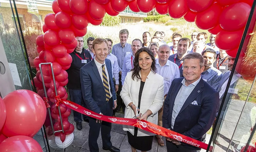 Meteor噴碼機(jī)公司兩年實(shí)現(xiàn)銷售翻番 日前搬遷到新址