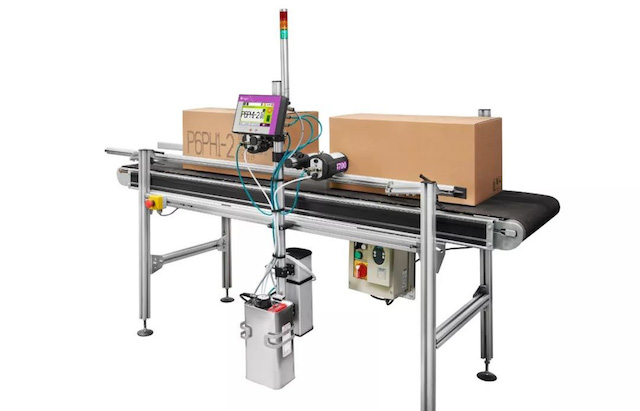 馬肯依瑪士噴碼機飲料展發布新品