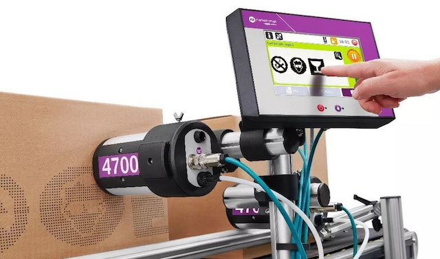 馬肯依瑪士噴碼機飲料展發布新品