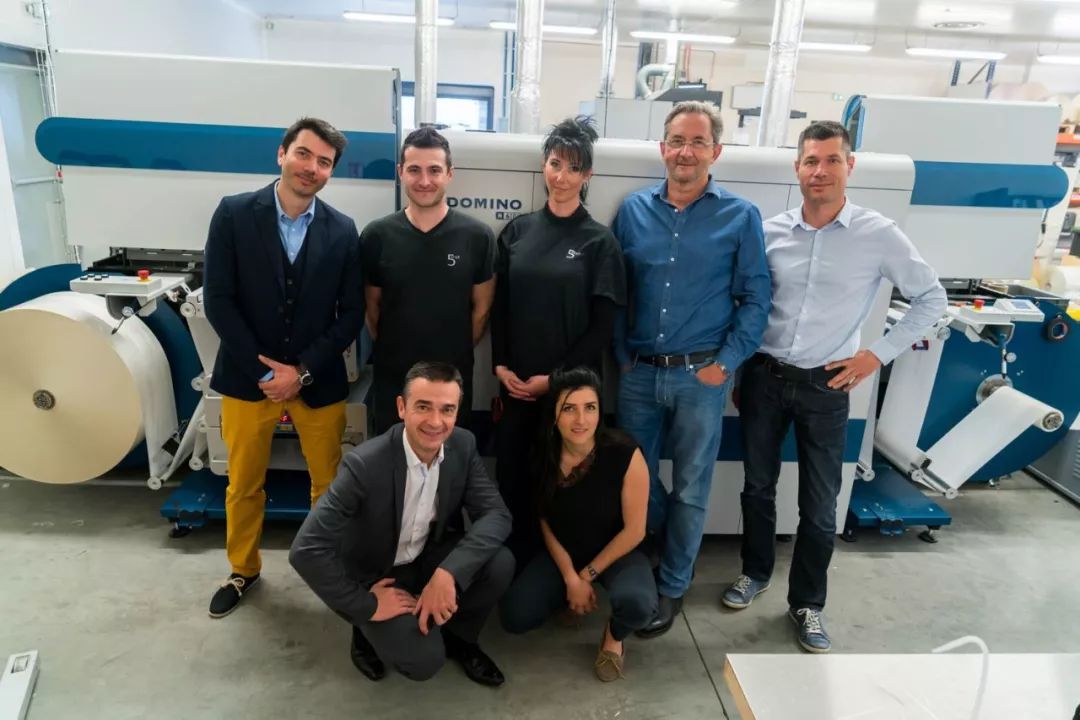 多米諾N610i噴碼機如何幫助網絡印刷行業(yè)