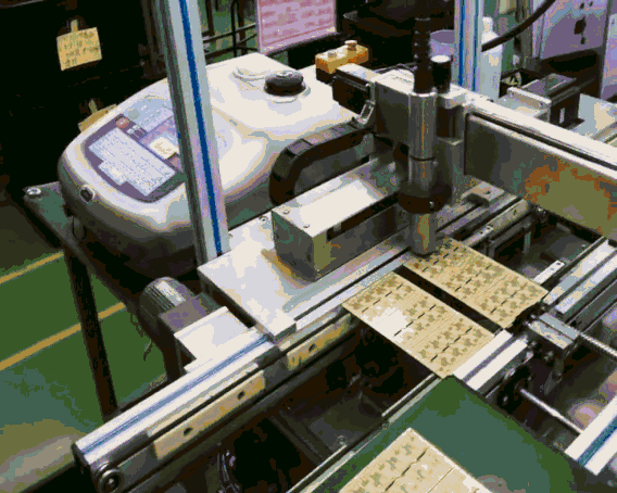 噴碼機噴印過程中噴頭該如何放置？