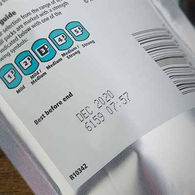 食品安全追溯大背景下，你的產(chǎn)品適合激光還是噴墨？