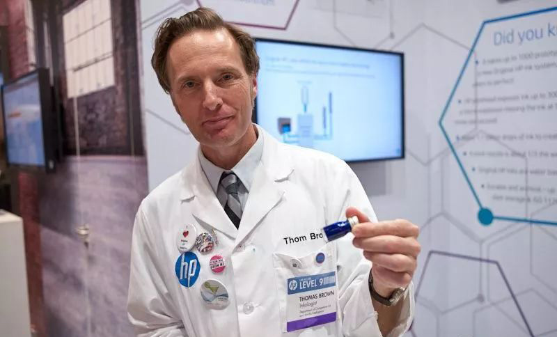 惠普如何調整其乳膠油墨添加白色 并擴大到印刷剛性材料