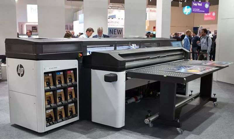 惠普如何調整其乳膠油墨添加白色 并擴大到印刷剛性材料