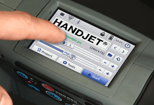 手持式噴碼機(jī)，品牌營(yíng)銷(xiāo)活動(dòng)互動(dòng)利器