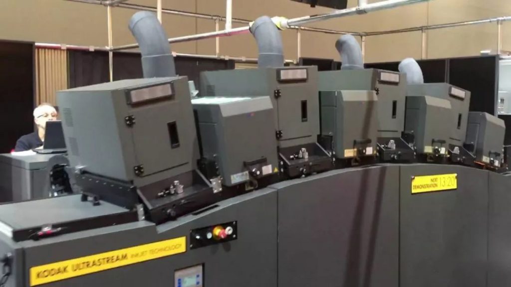 柯達印刷噴碼機