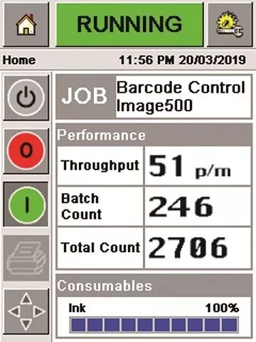 偉迪捷2351紙箱噴碼機(jī)