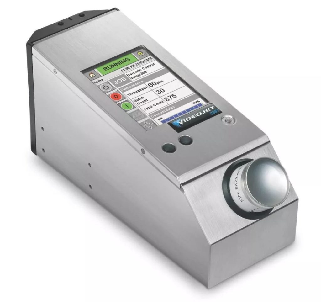 偉迪捷2351紙箱噴碼機(jī)