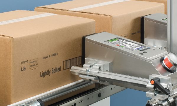 偉迪捷2351紙箱噴碼機(jī)