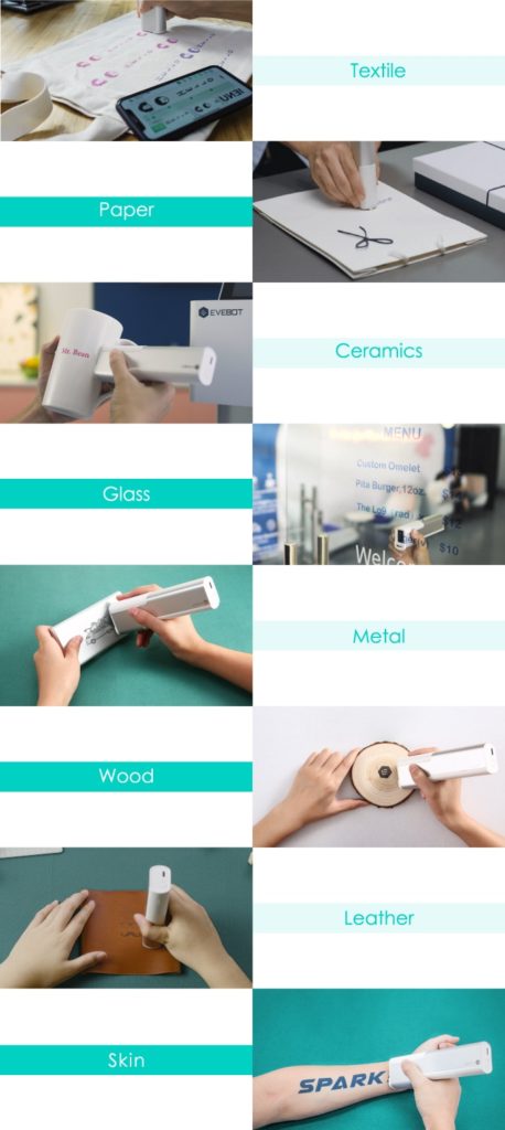 PrintPen筆式噴碼機！各類墨水輕松兼容，寫字涂鴉輕松一滑