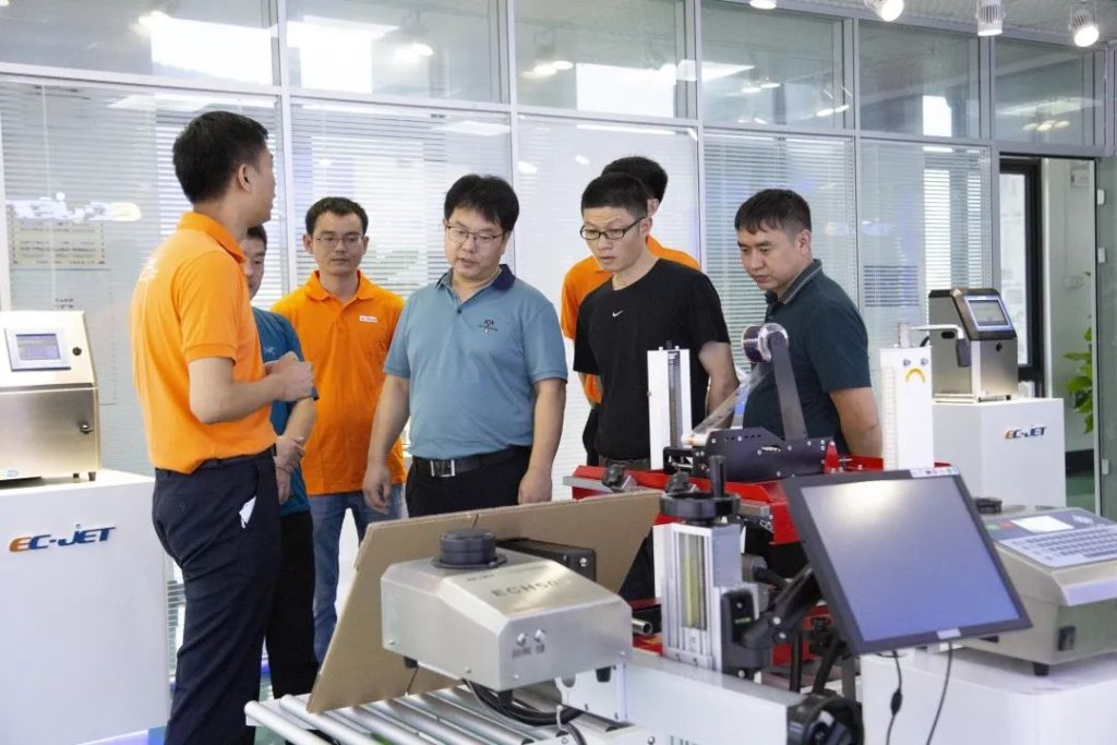 企業考察 | 新希望乳業高層團隊到依瑪進行考察交流