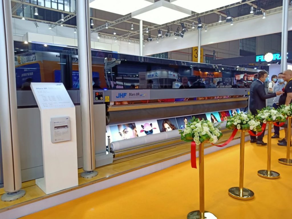 愛普生中國2020 | 上海廣印展有多少愛普生打印頭的噴印設備？