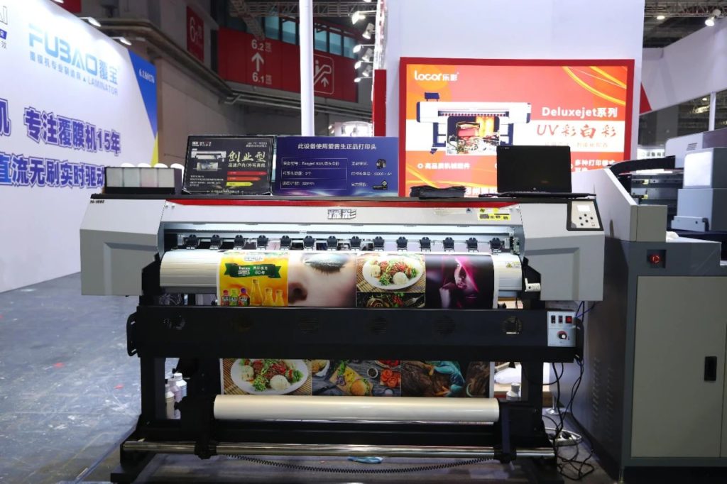 愛普生中國2020 | 上海廣印展有多少愛普生打印頭的噴印設備？