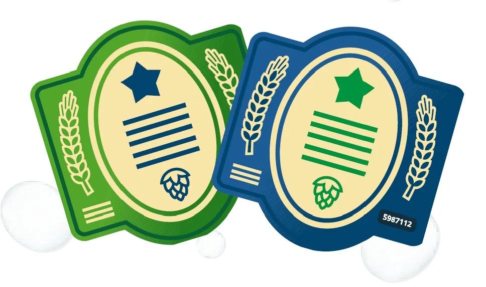 喝酒不識賦碼繁，喝盡啤酒也枉然!