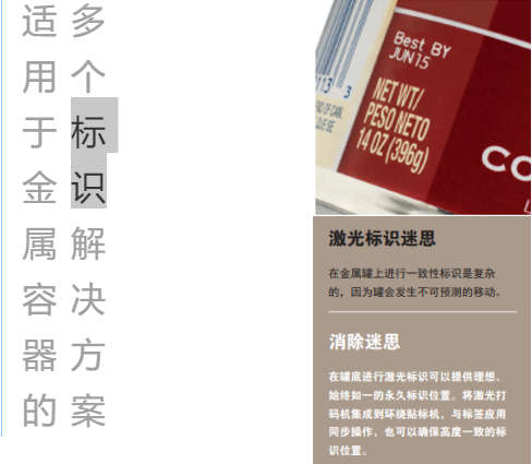 您了解激光標(biāo)識技術(shù)為乳制品生產(chǎn)商提供的優(yōu)勢嗎？